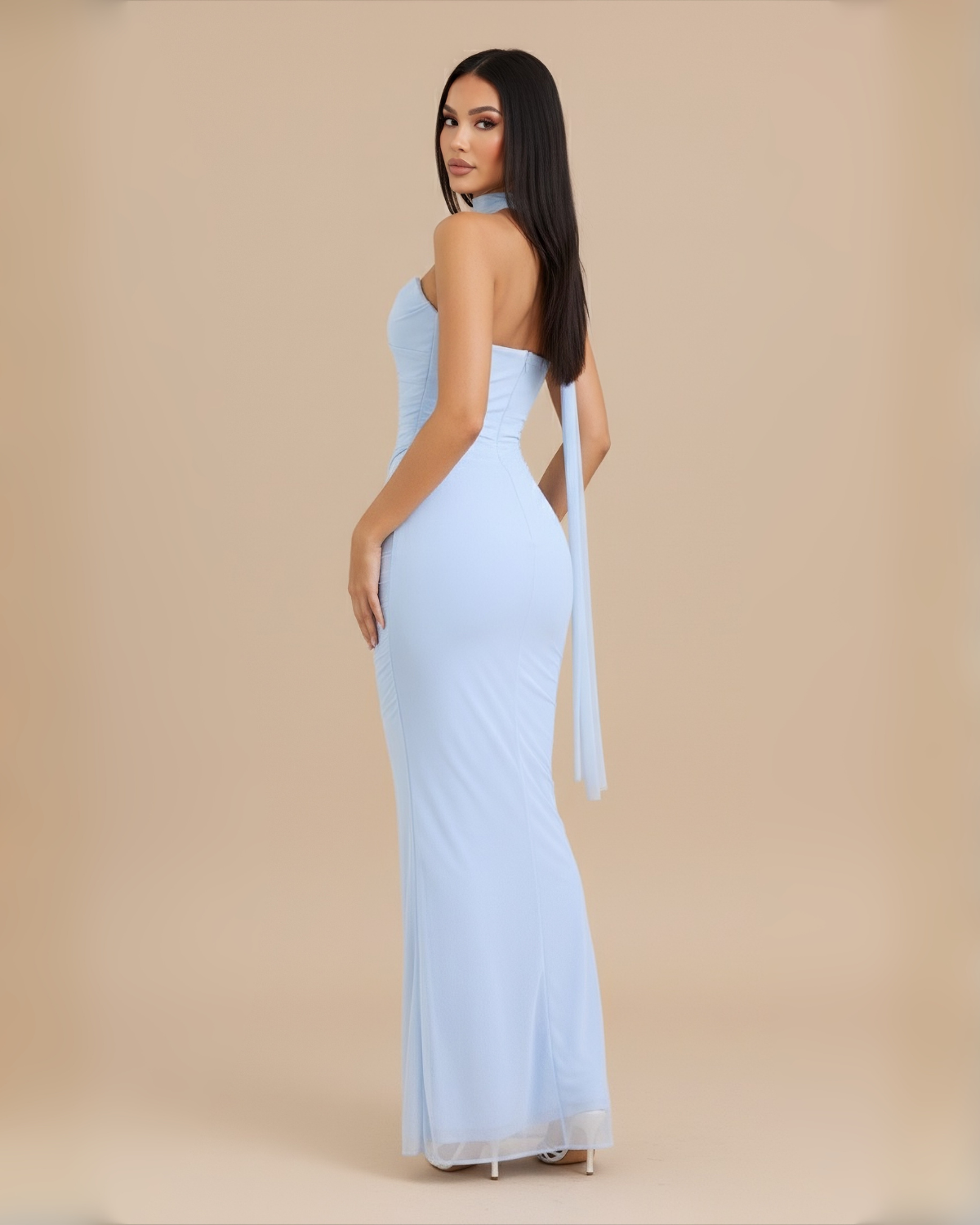 The Leilani Skirt Set - Blue