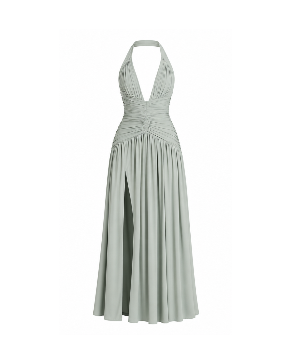 The Kelly Maxi Dress - Sage