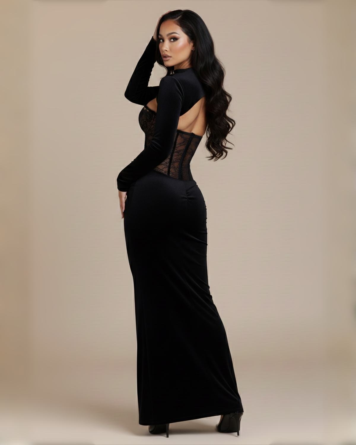 The Rosanna Maxi Dress