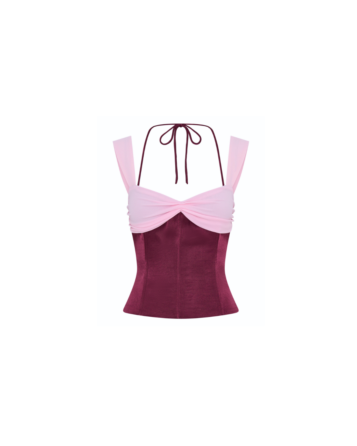 The Livvy Maxi Skirt Set - Pink