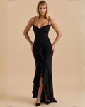 The Maliyah Maxi Dress - Black