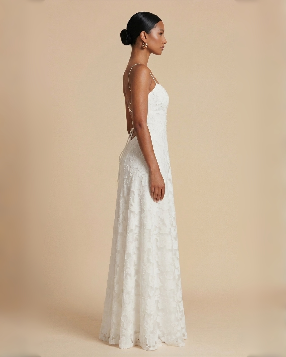 The Lola Maxi Dress - White