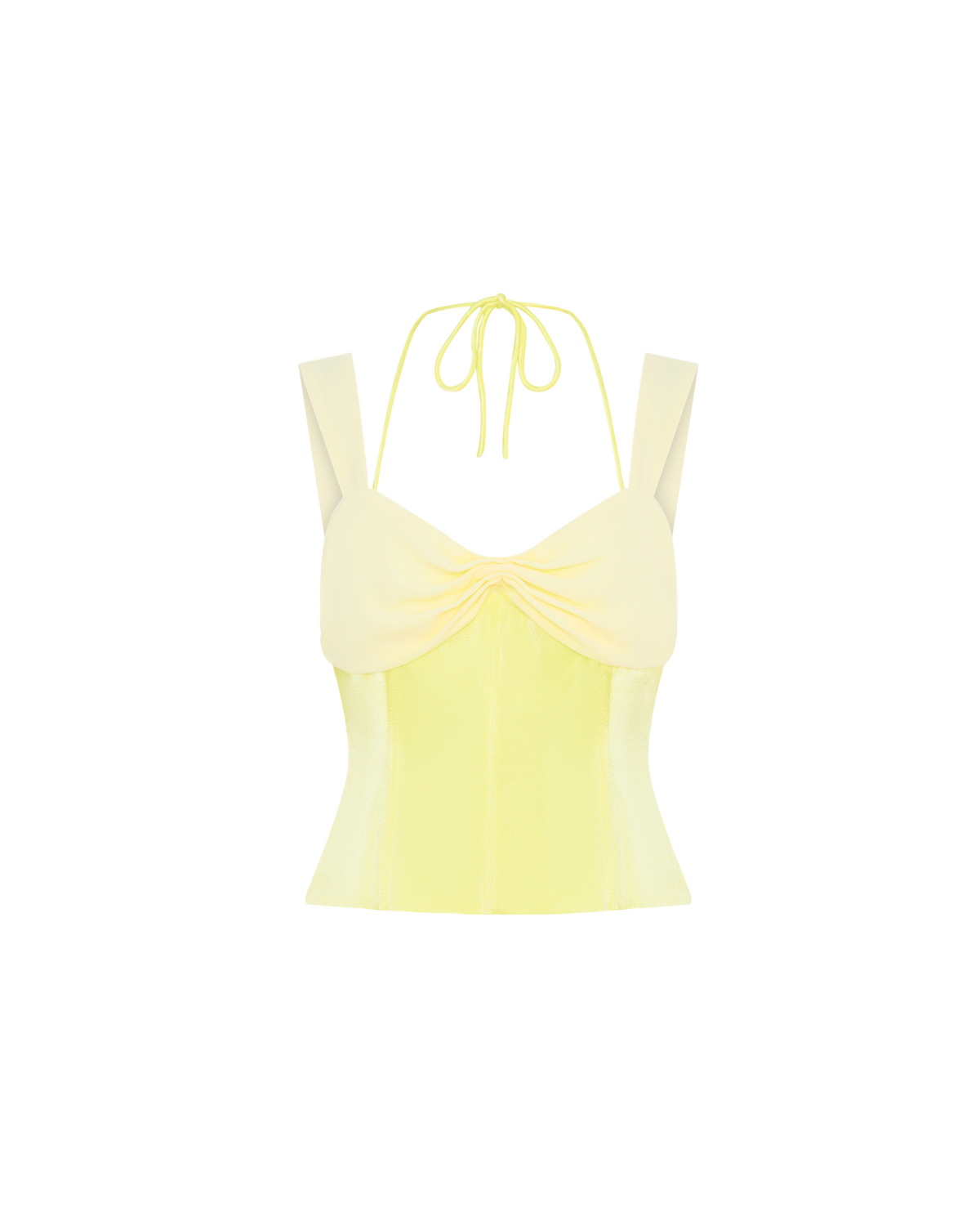 The Livvy Maxi Skirt Set - Yellow