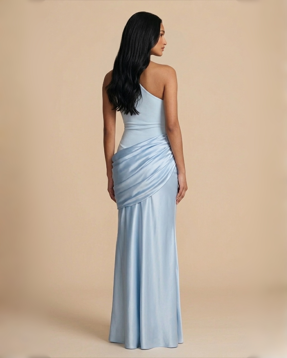 The Samira Maxi Dress - Ice Blue