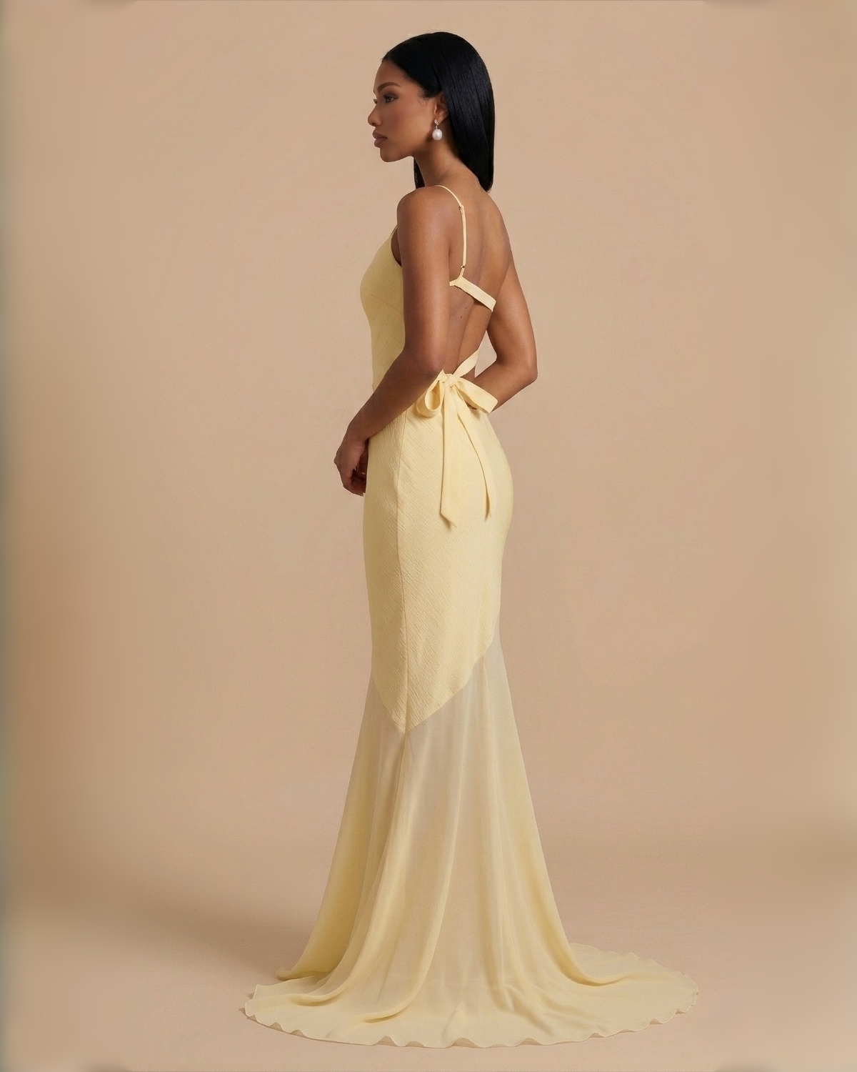 The Sydney Maxi Dress - Yellow