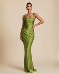 The Lorelai Maxi Dress - Olive