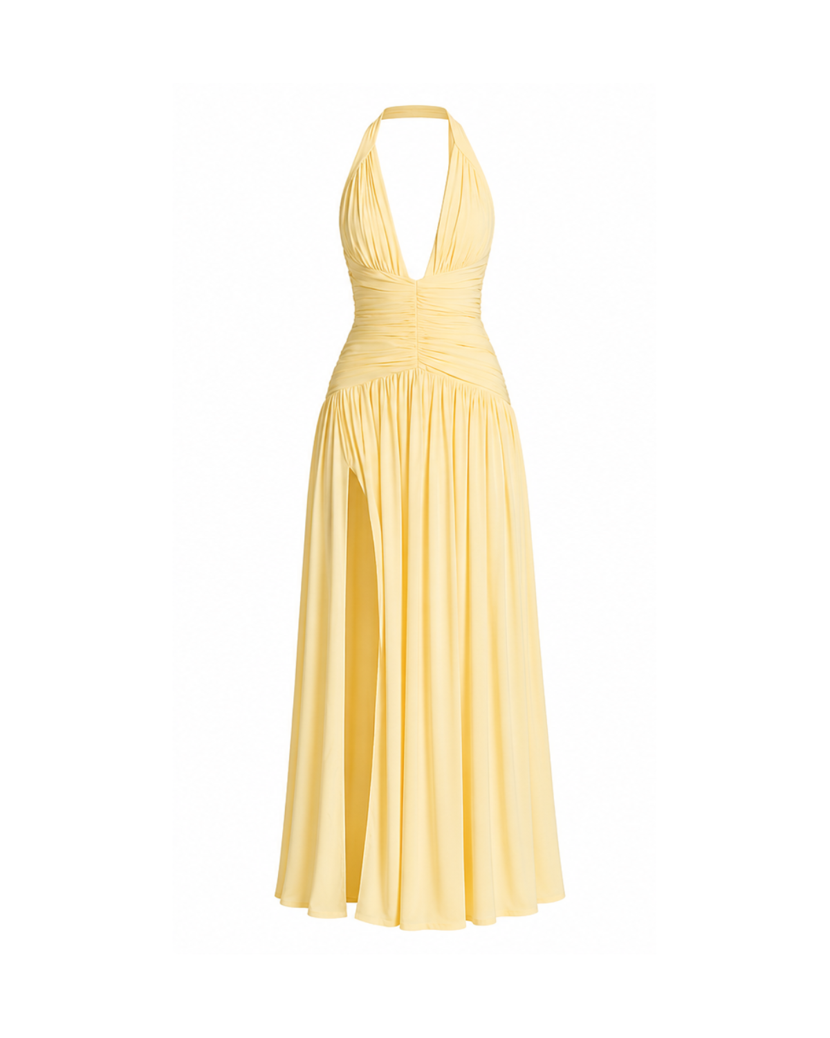 The Kelly Maxi Dress - Yellow