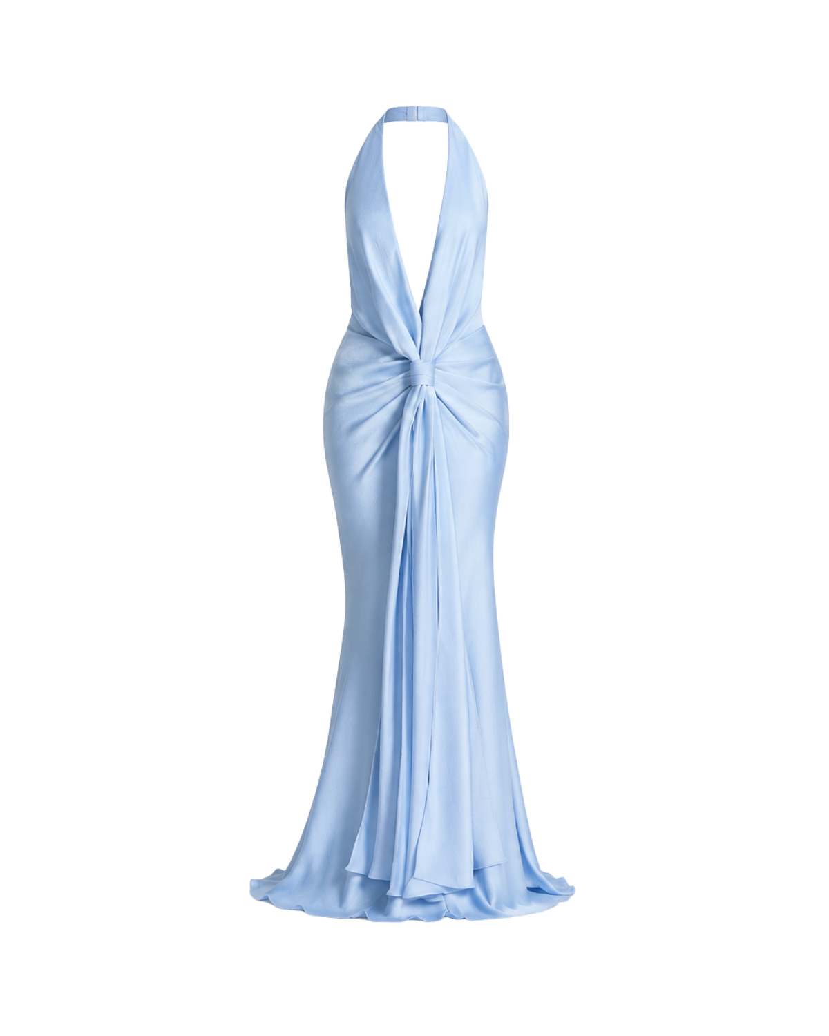 The Lusia Maxi Dress - Blue