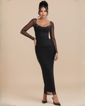 The Tamara Maxi Dress - Black