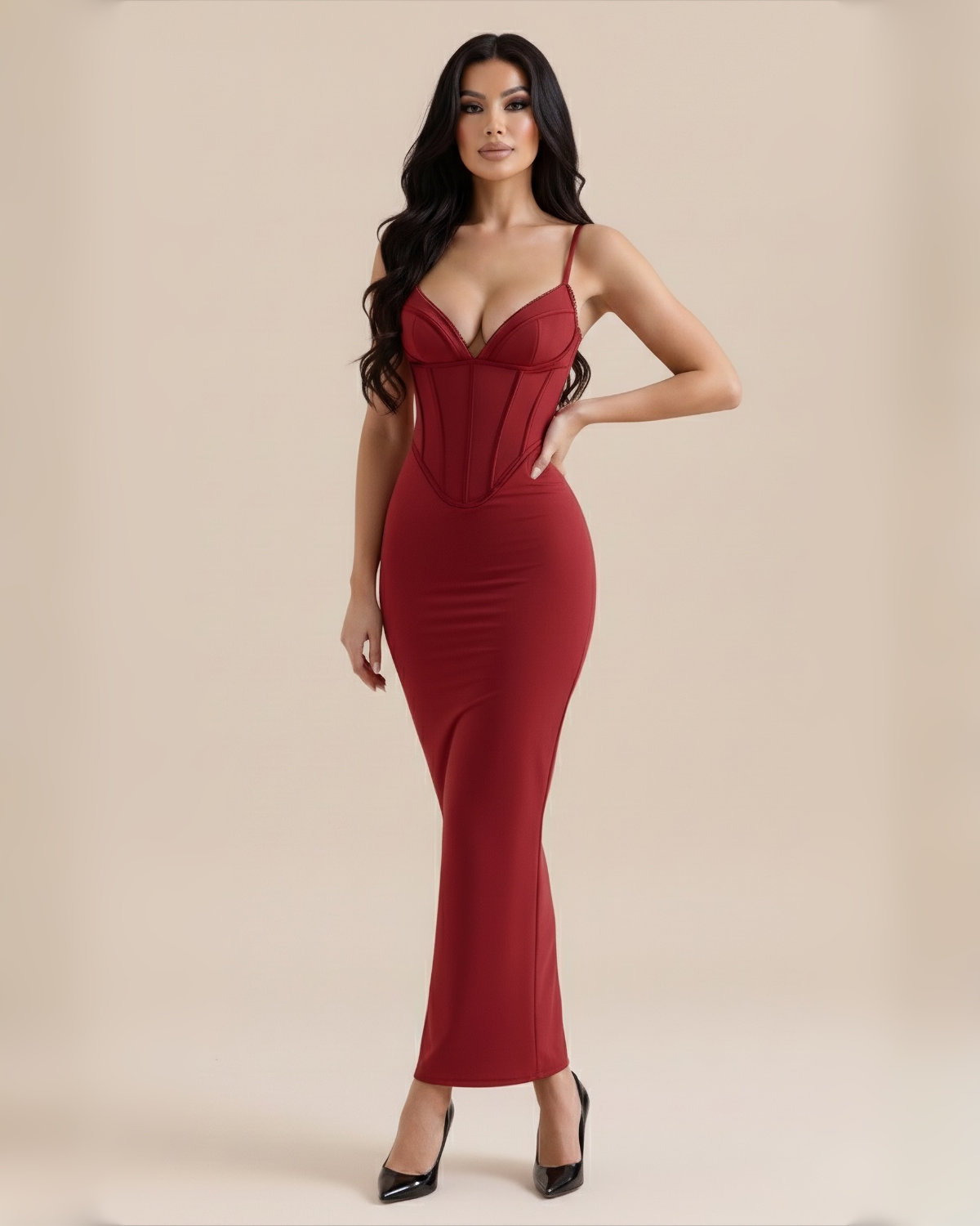 The Carmen Maxi Dress