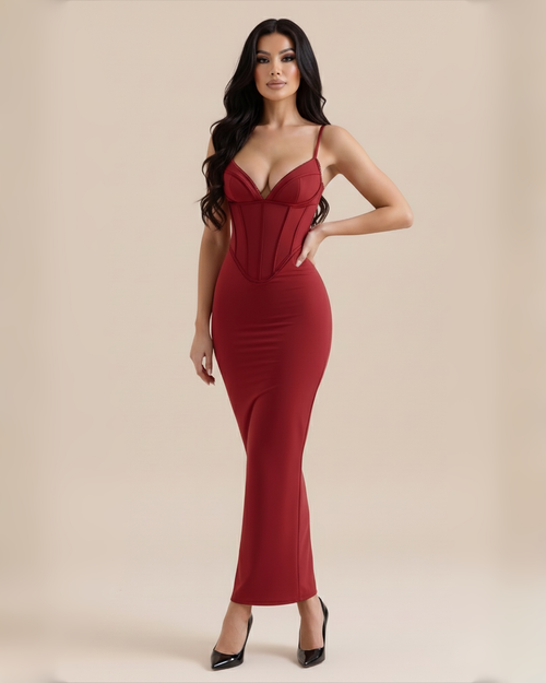 The Carmen Maxi Dress