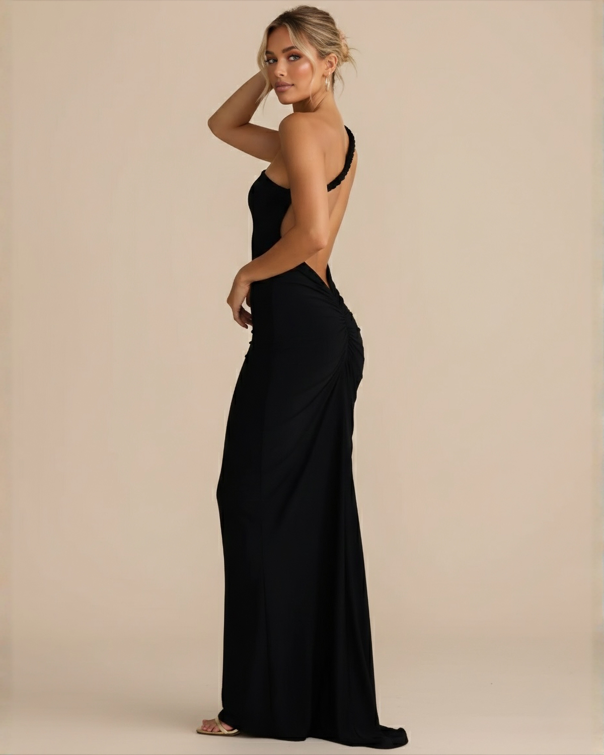 The Marina Maxi Dress - Black