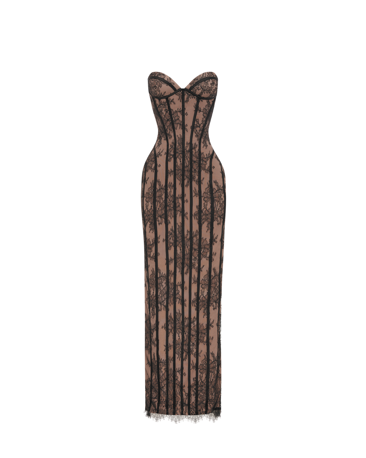 The Alexandra Maxi Dress - Black