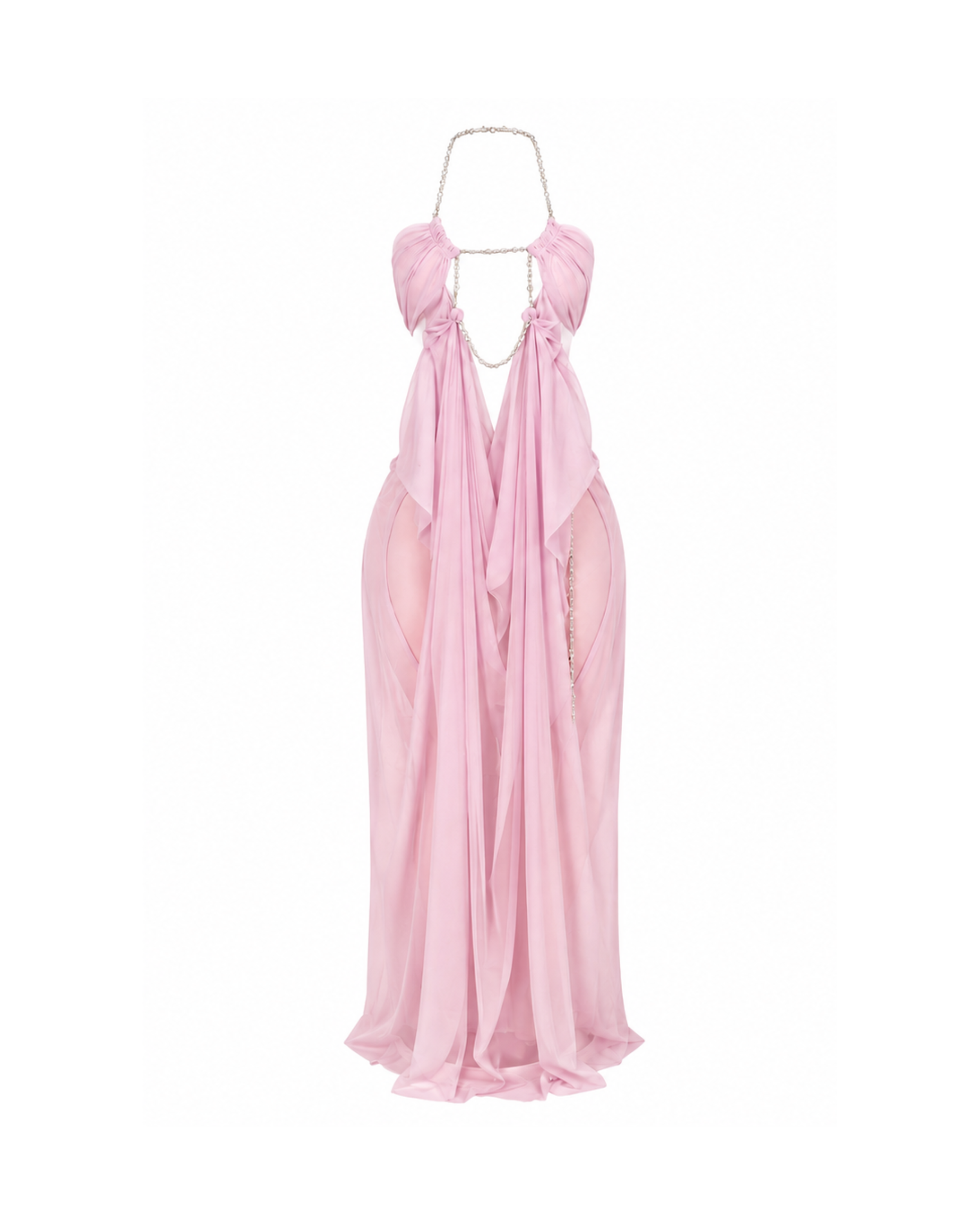 The Kiana Maxi Dress - Baby Pink