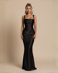 The Lorelai Maxi Dress - Black