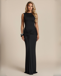 The Serenity Maxi Dress - Black