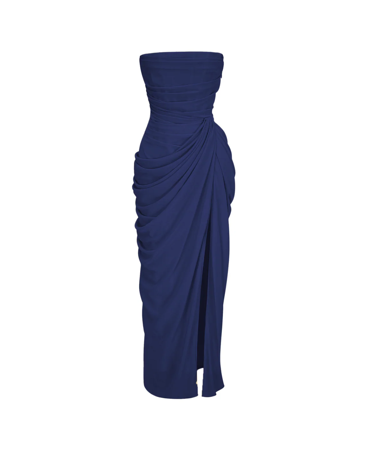 The Diana Maxi Dress - Navy Blue