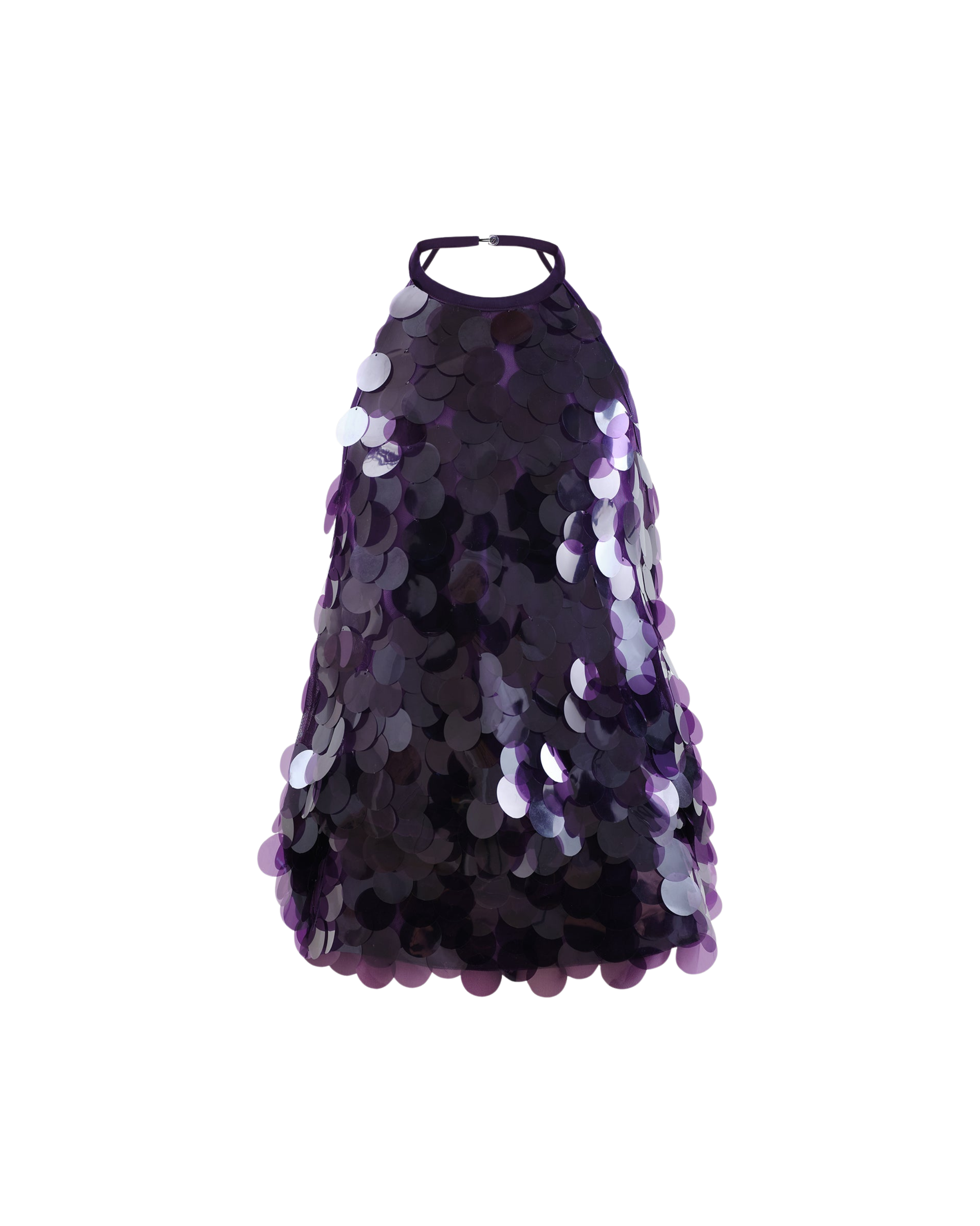 The Winslet Mini Dress - Purple