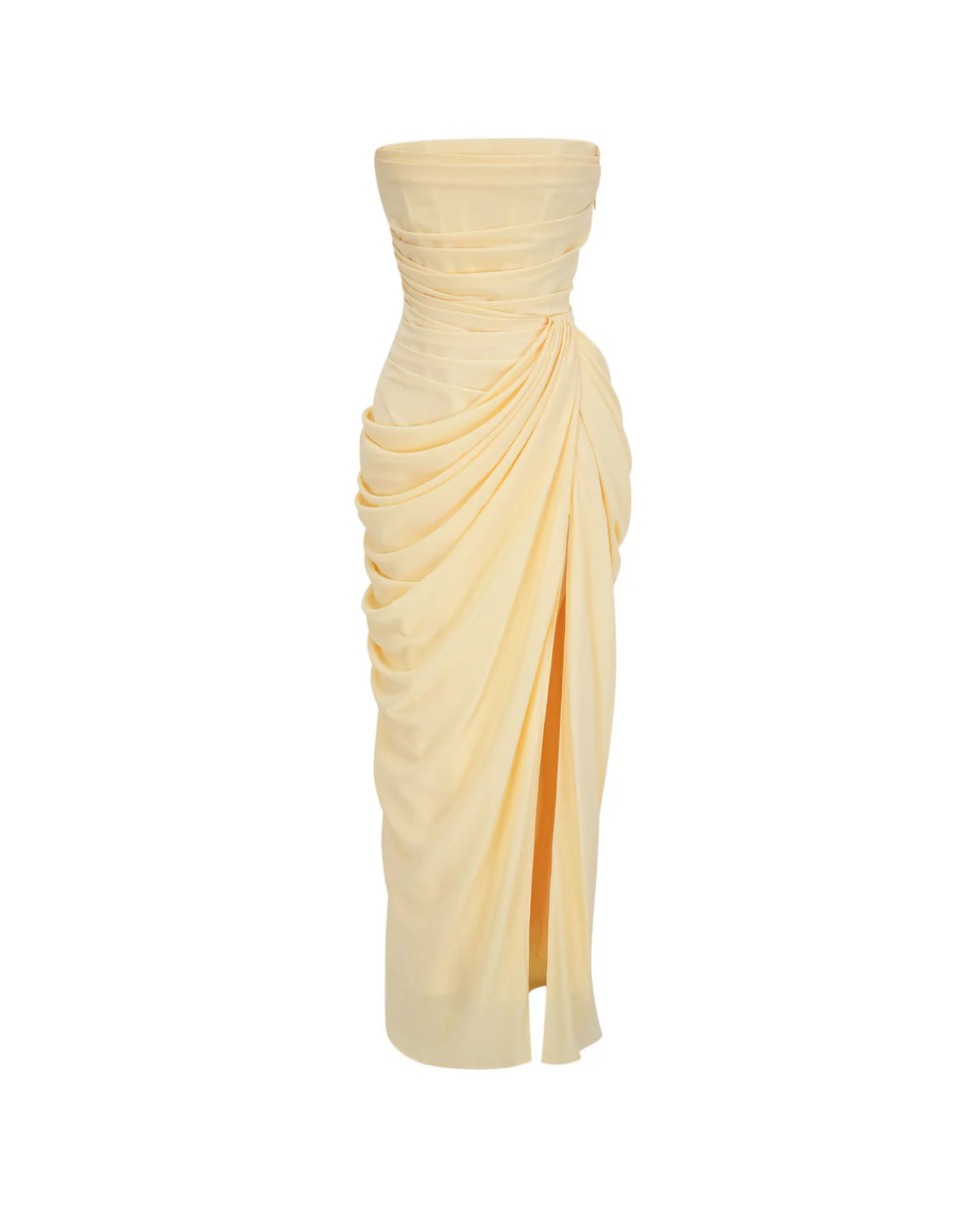 The Diana Maxi Dress - Yellow
