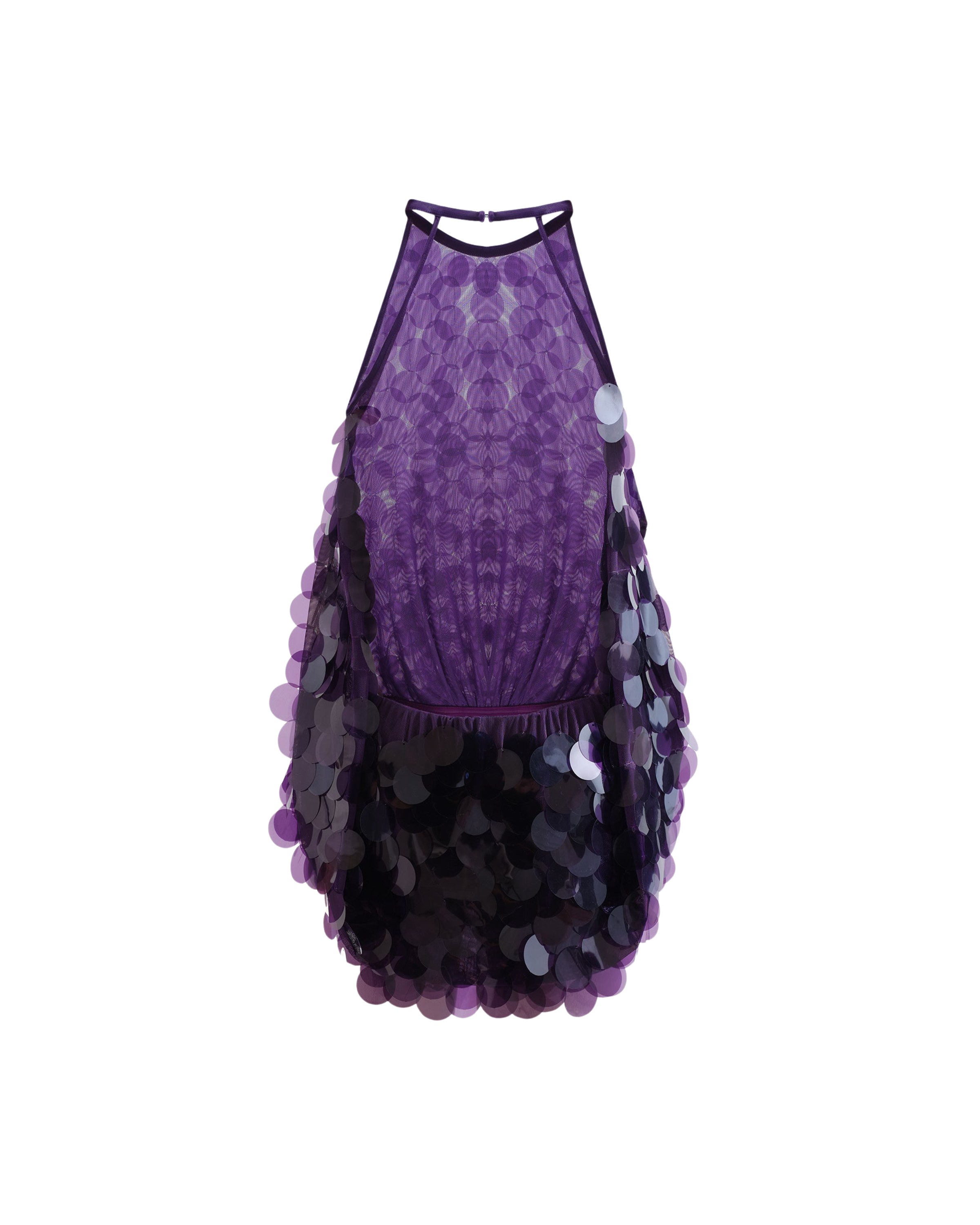The Winslet Mini Dress - Purple