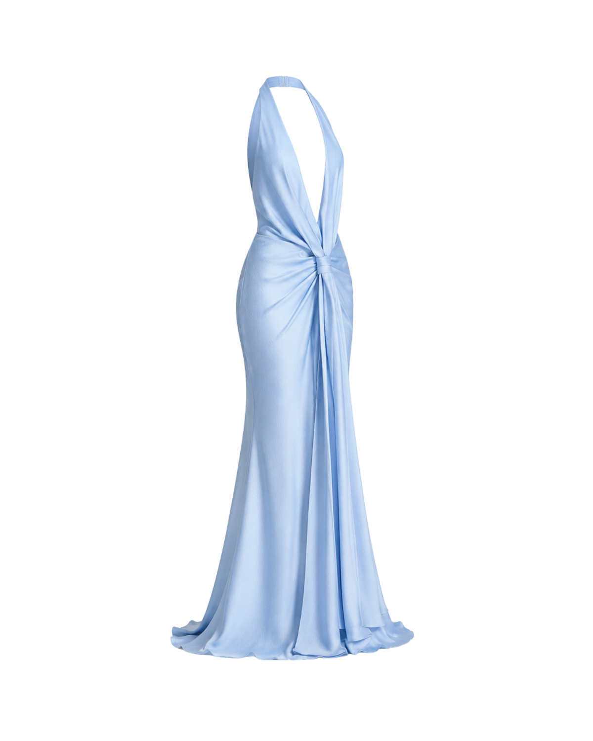 The Lusia Maxi Dress - Blue