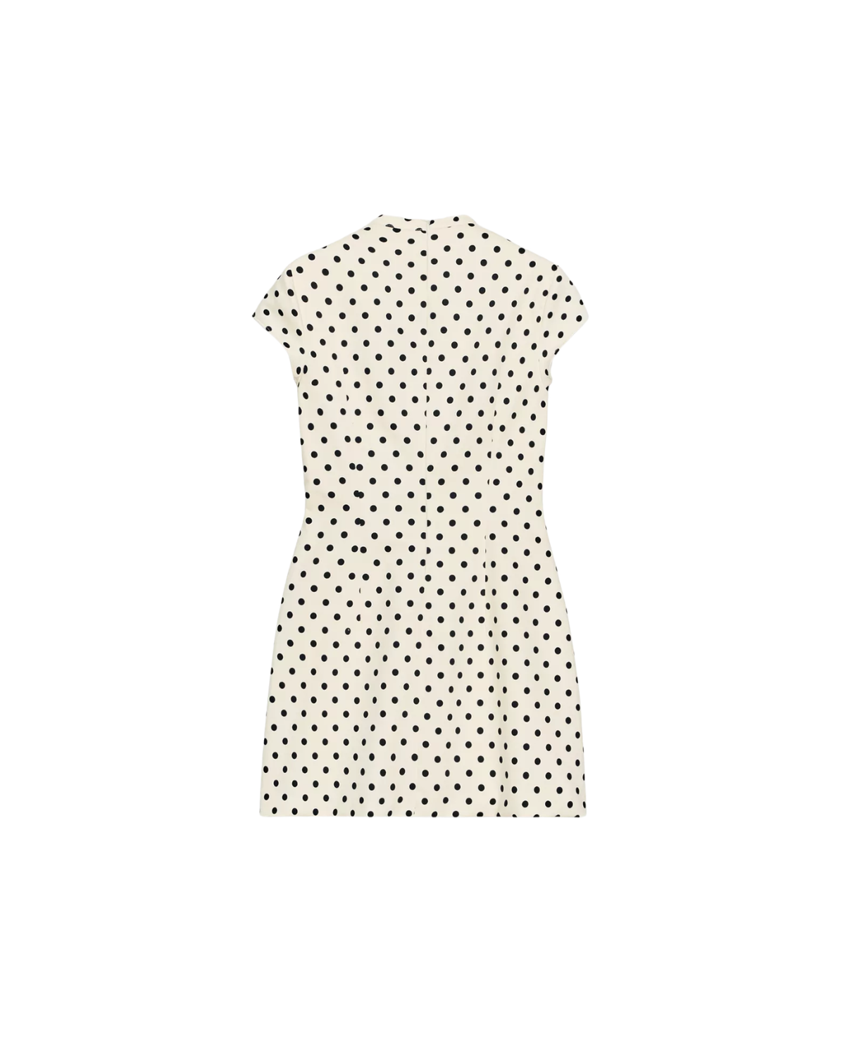The Polly Mini Dress - Polka Dot