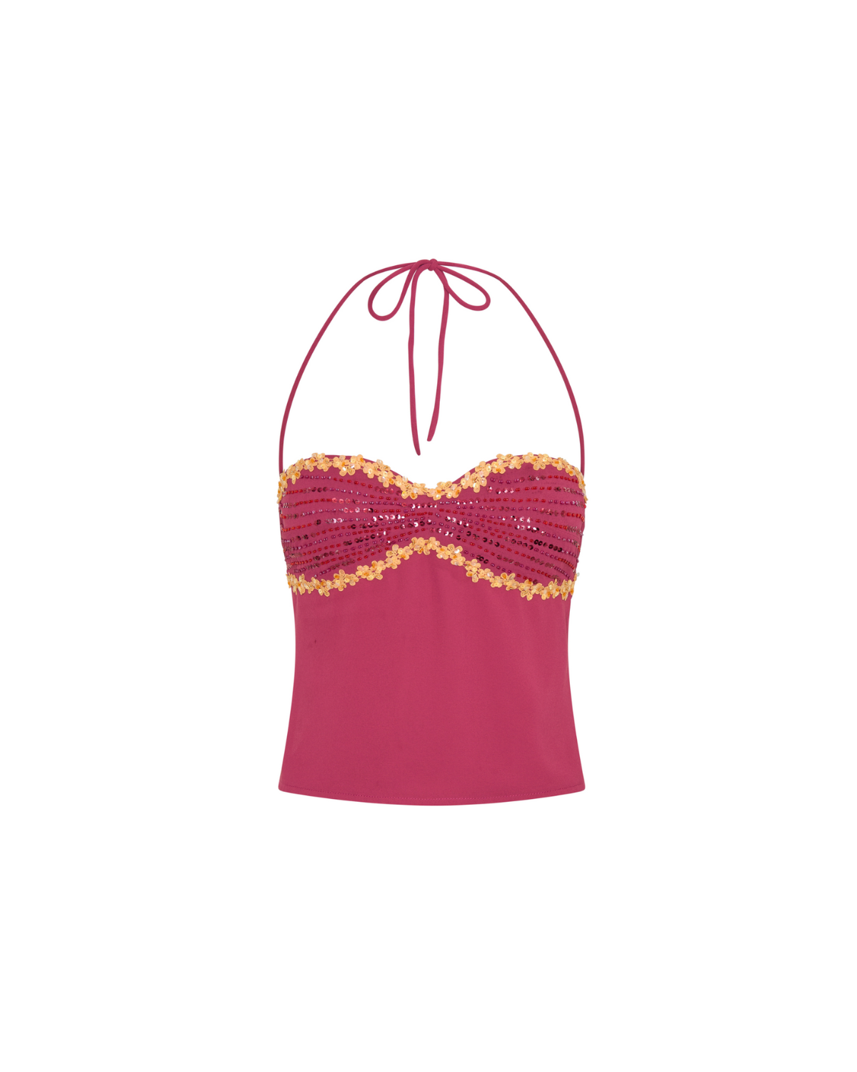 The Isla Skirt Set - Pink