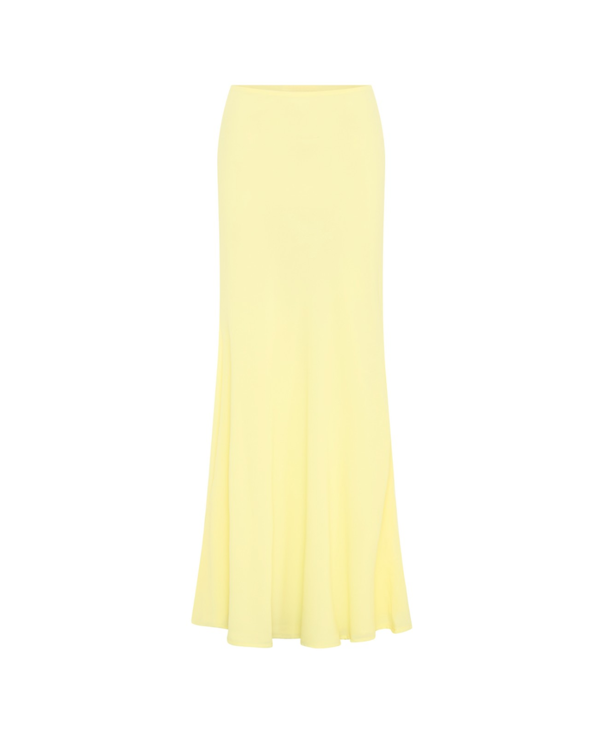 The Livvy Maxi Skirt Set - Yellow
