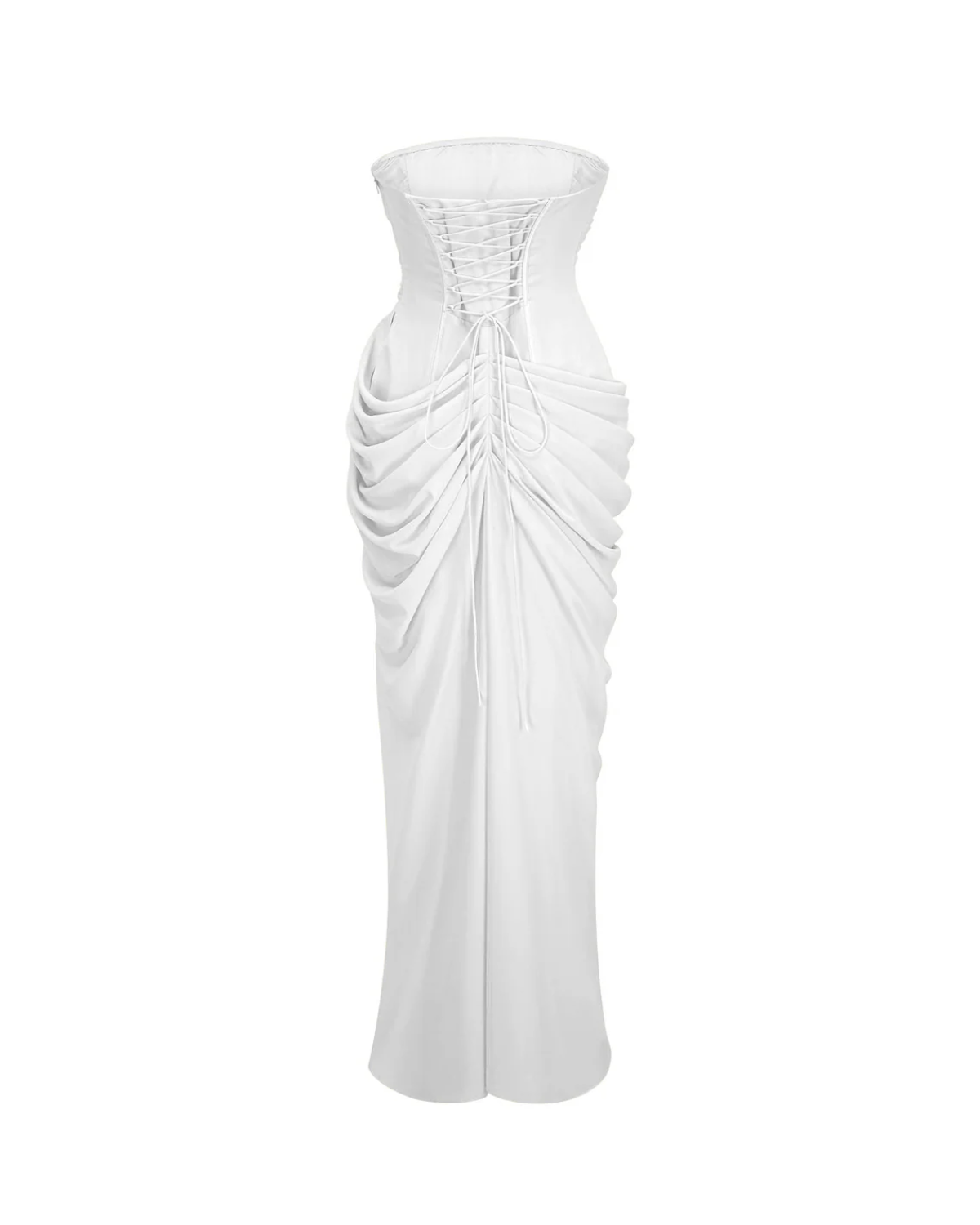 The Diana Maxi Dress - White
