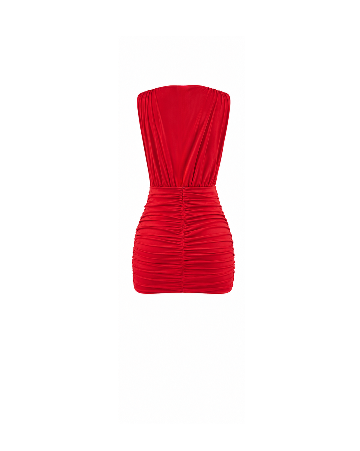 The Clemmie Mini Dress - Red