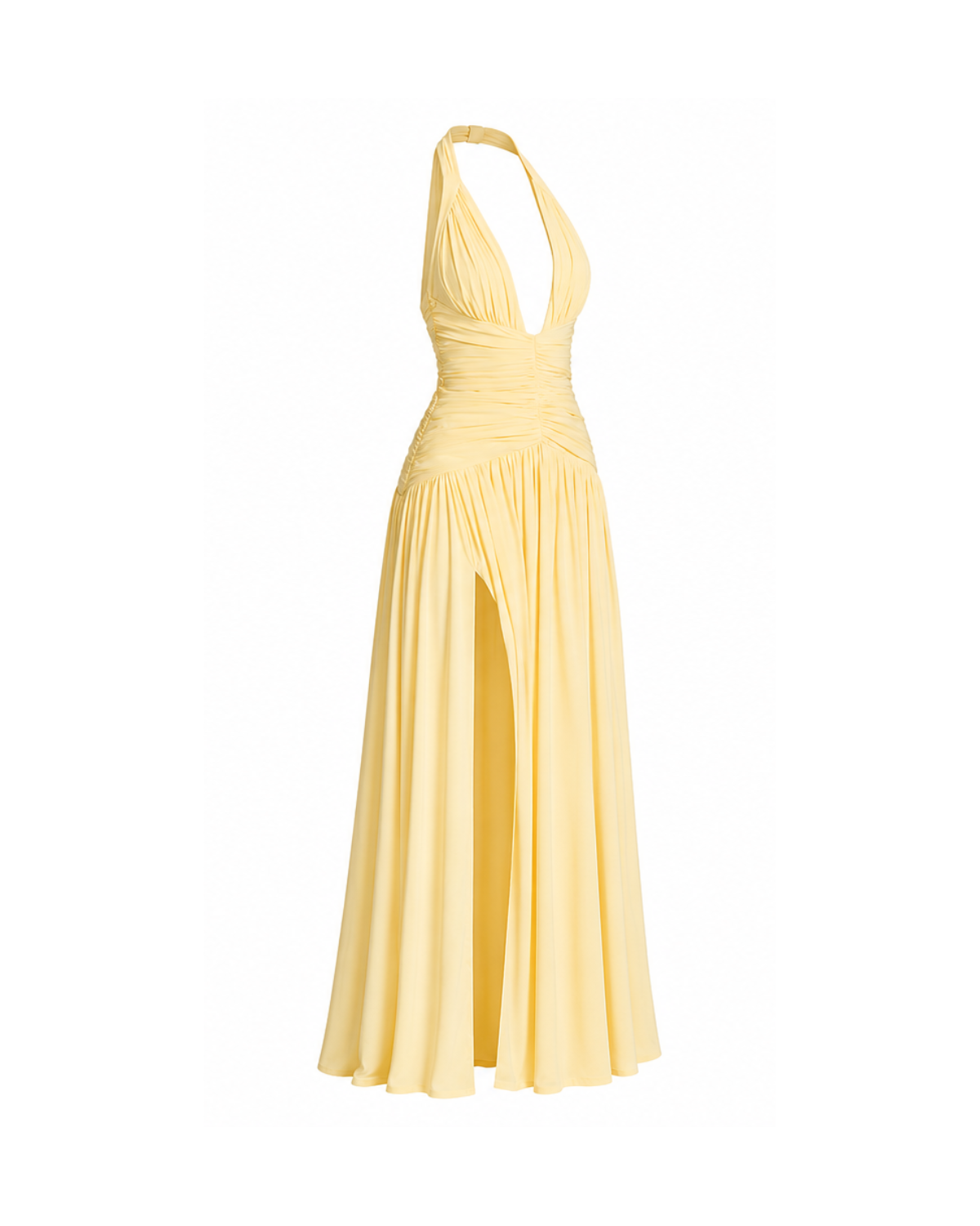 The Kelly Maxi Dress - Yellow