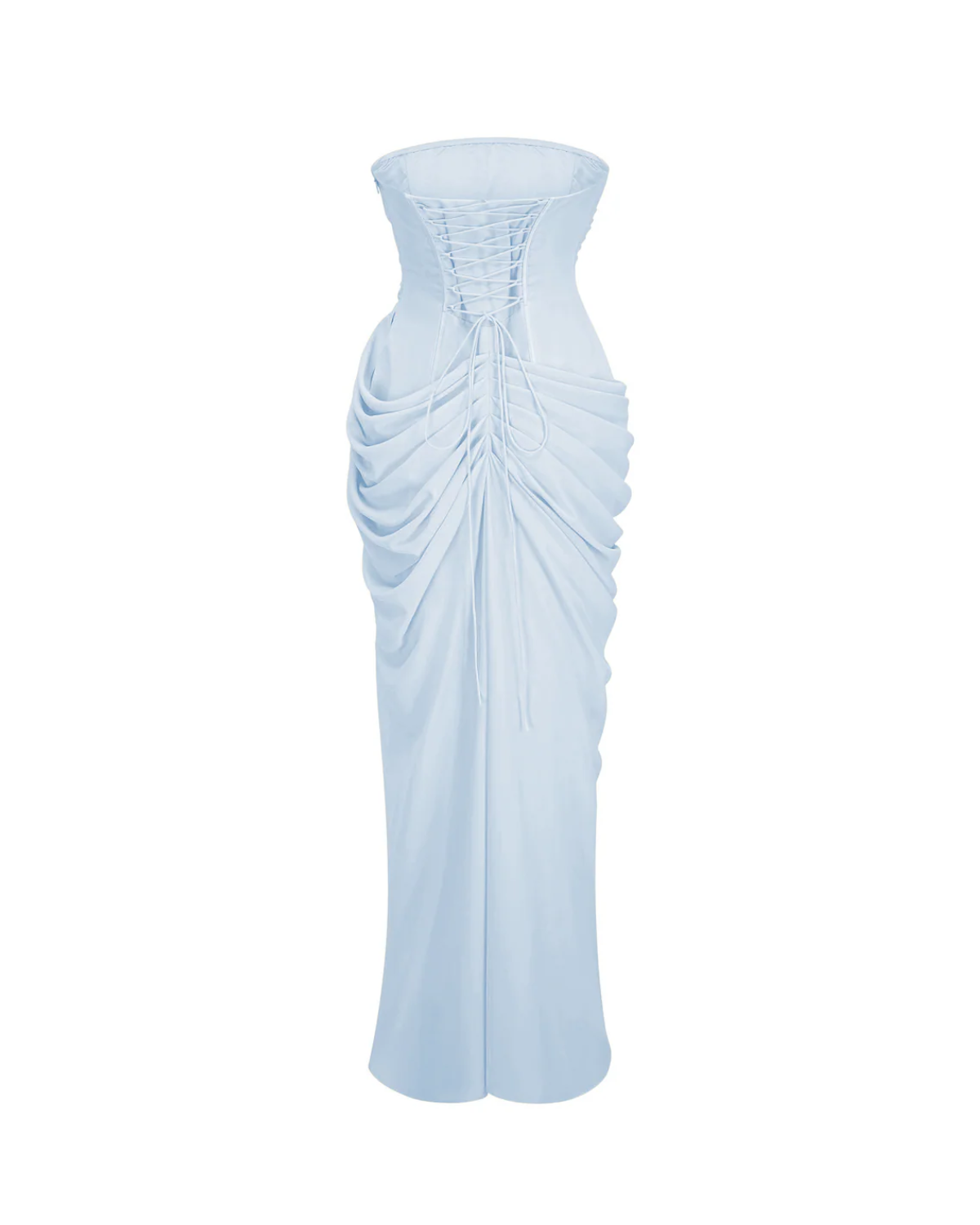 The Diana Maxi Dress - Baby Blue