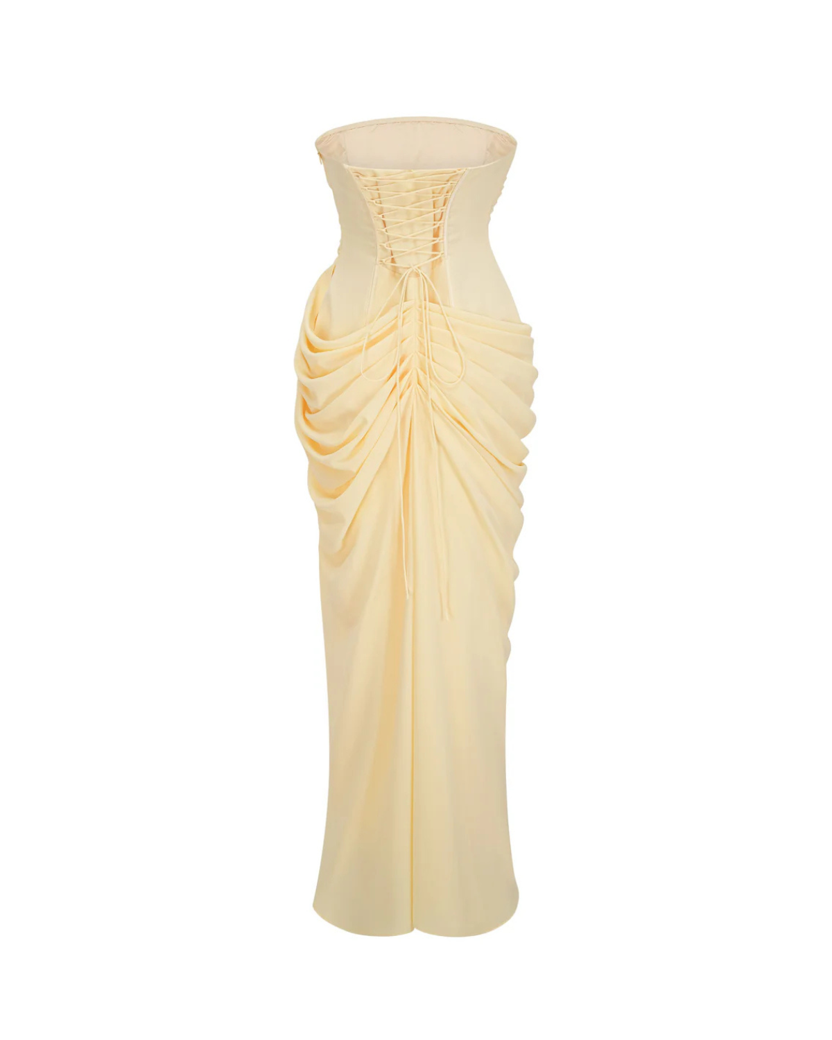 The Diana Maxi Dress - Yellow