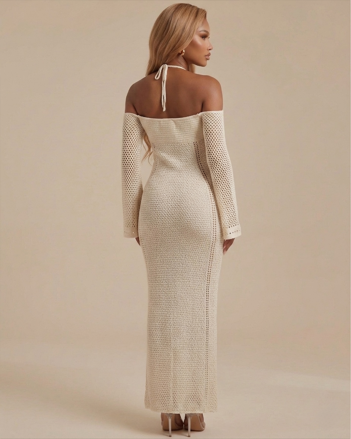 The Tatiana Maxi Dress - Cream