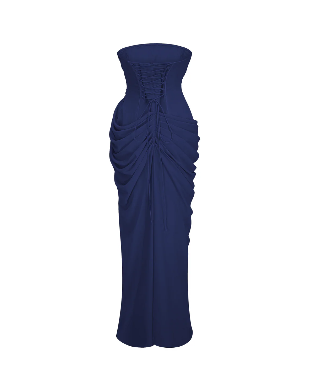 The Diana Maxi Dress - Navy Blue