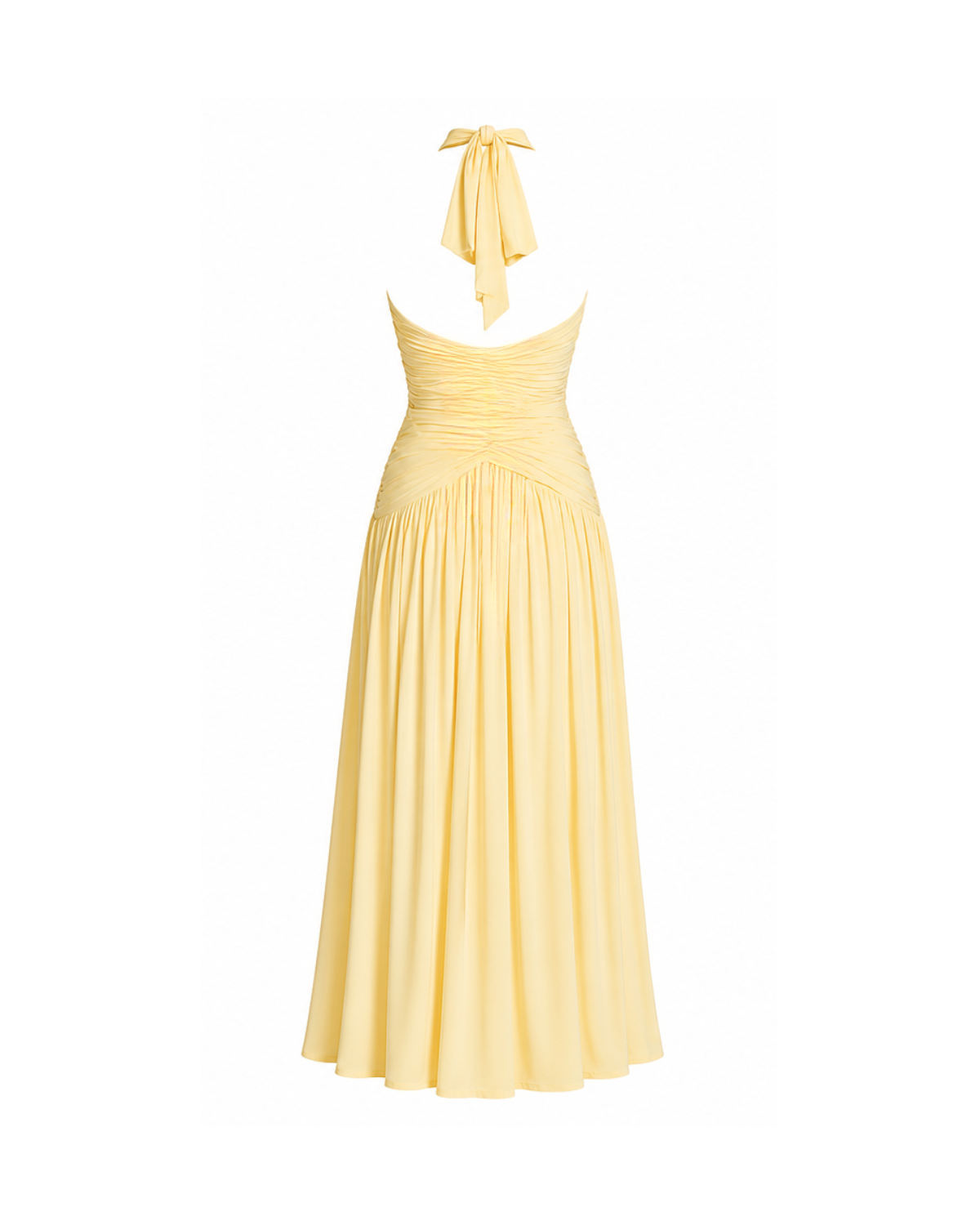 The Kelly Maxi Dress - Yellow