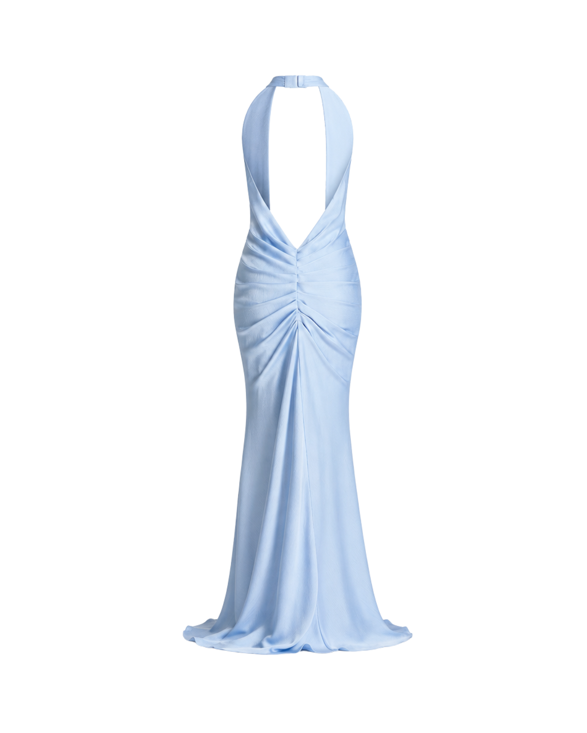 The Lusia Maxi Dress - Blue