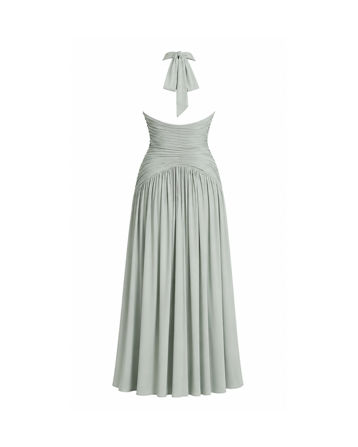 The Kelly Maxi Dress - Grey