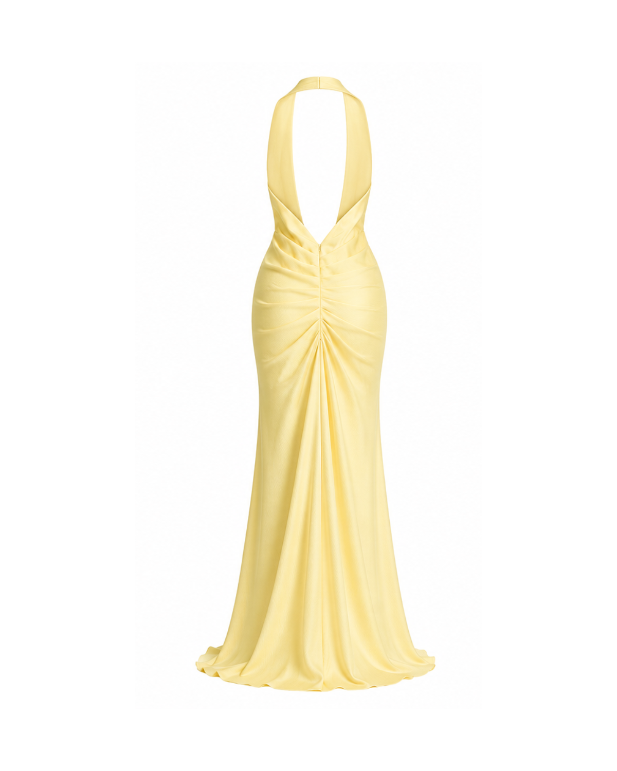 The Lusia Maxi Dress - Yellow