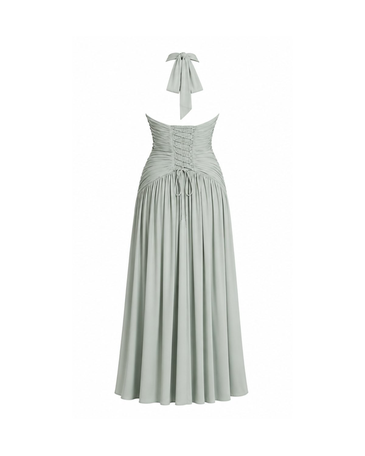 The Kelly Maxi Dress - Grey