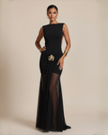 The Reagan Maxi Dress - Black