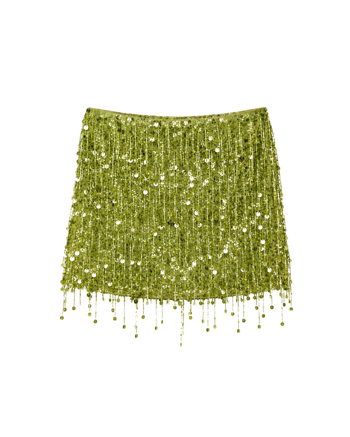 The Amie Skirt Set - Green